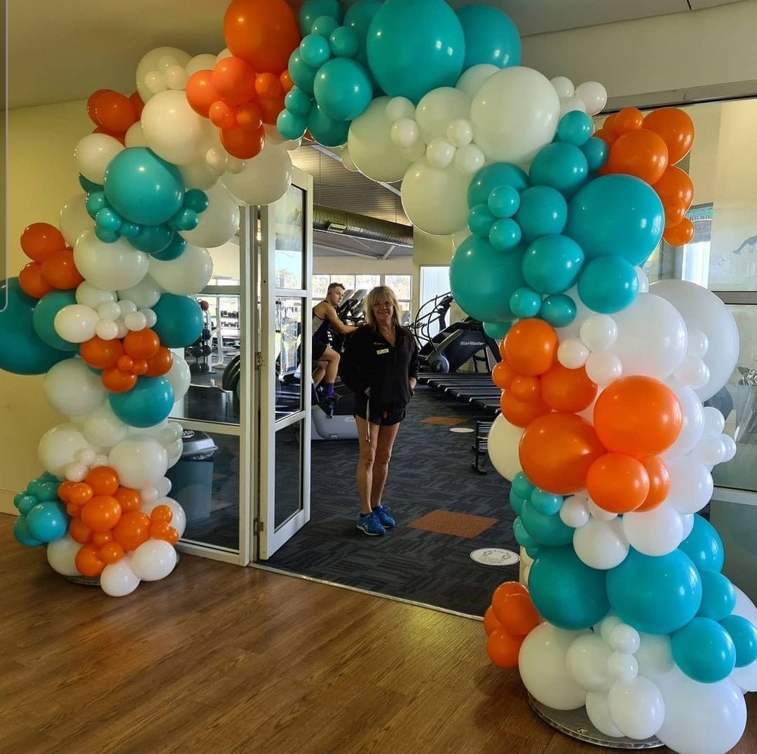 Year 2021 Organic Balloon Garlands (click on photo to view all photos) - UpUpNAwayBalloons