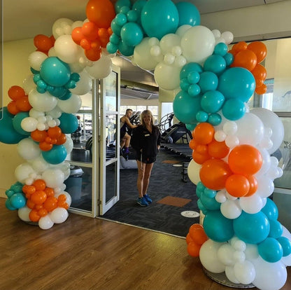 Year 2021 Organic Balloon Garlands (click on photo to view all photos) - UpUpNAwayBalloons