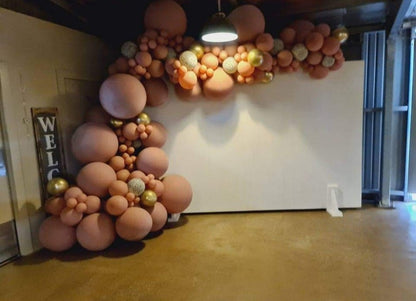 Year 2021 Organic Balloon Garlands (click on photo to view all photos) - UpUpNAwayBalloons