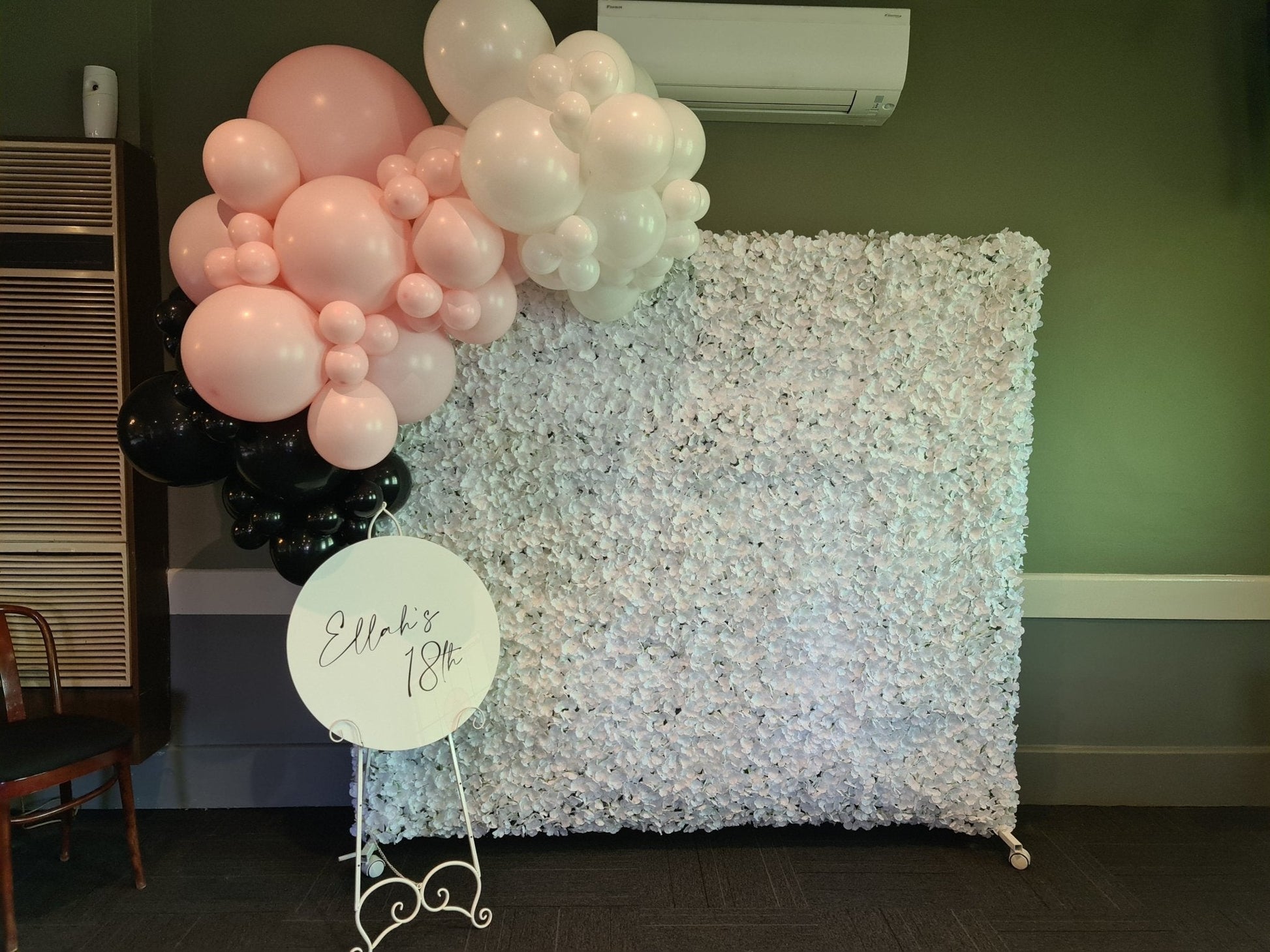 Year 2021 Organic Balloon Garlands (click on photo to view all photos) - UpUpNAwayBalloons