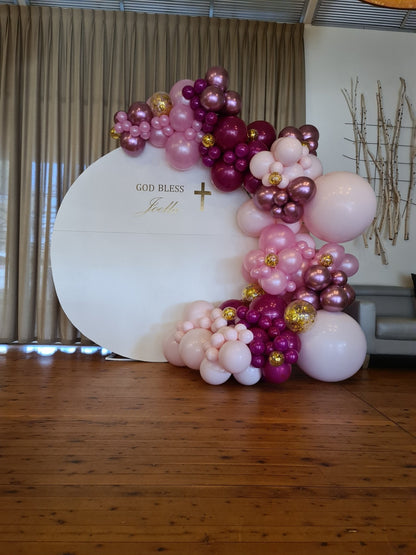 Year 2021 Organic Balloon Garlands (click on photo to view all photos) - UpUpNAwayBalloons