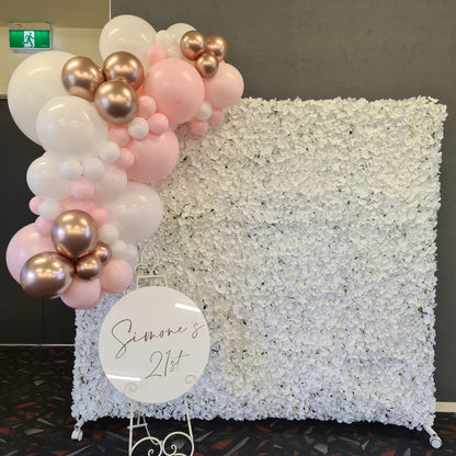 Year 2021 Organic Balloon Garlands (click on photo to view all photos) - UpUpNAwayBalloons