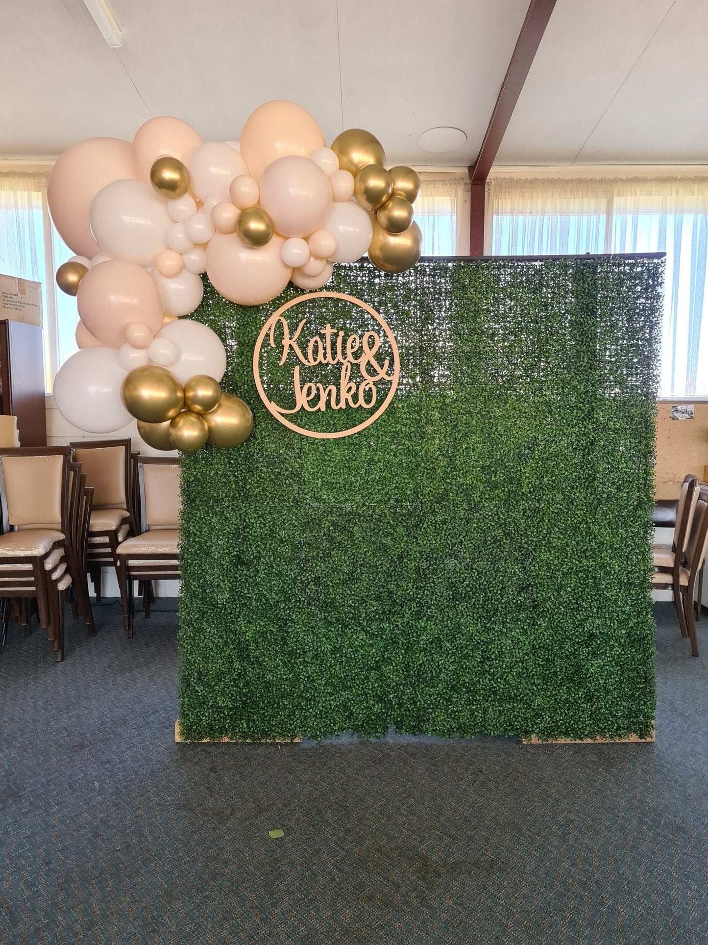 Year 2021 Organic Balloon Garlands (click on photo to view all photos) - UpUpNAwayBalloons