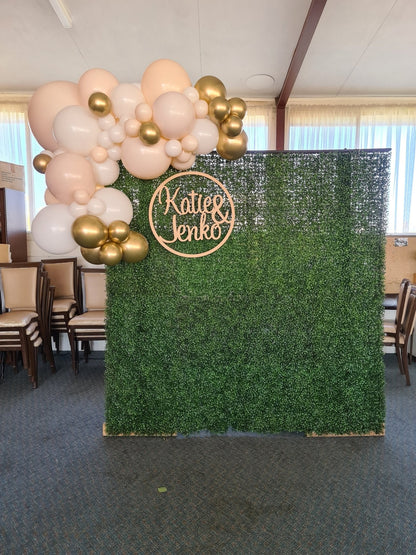 Year 2021 Organic Balloon Garlands (click on photo to view all photos) - UpUpNAwayBalloons