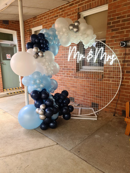 Year 2021 Organic Balloon Garlands (click on photo to view all photos) - UpUpNAwayBalloons