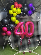 Load image into Gallery viewer, Year 2021 Organic Balloon Garlands (click on photo to view all photos) - UpUpNAwayBalloons

