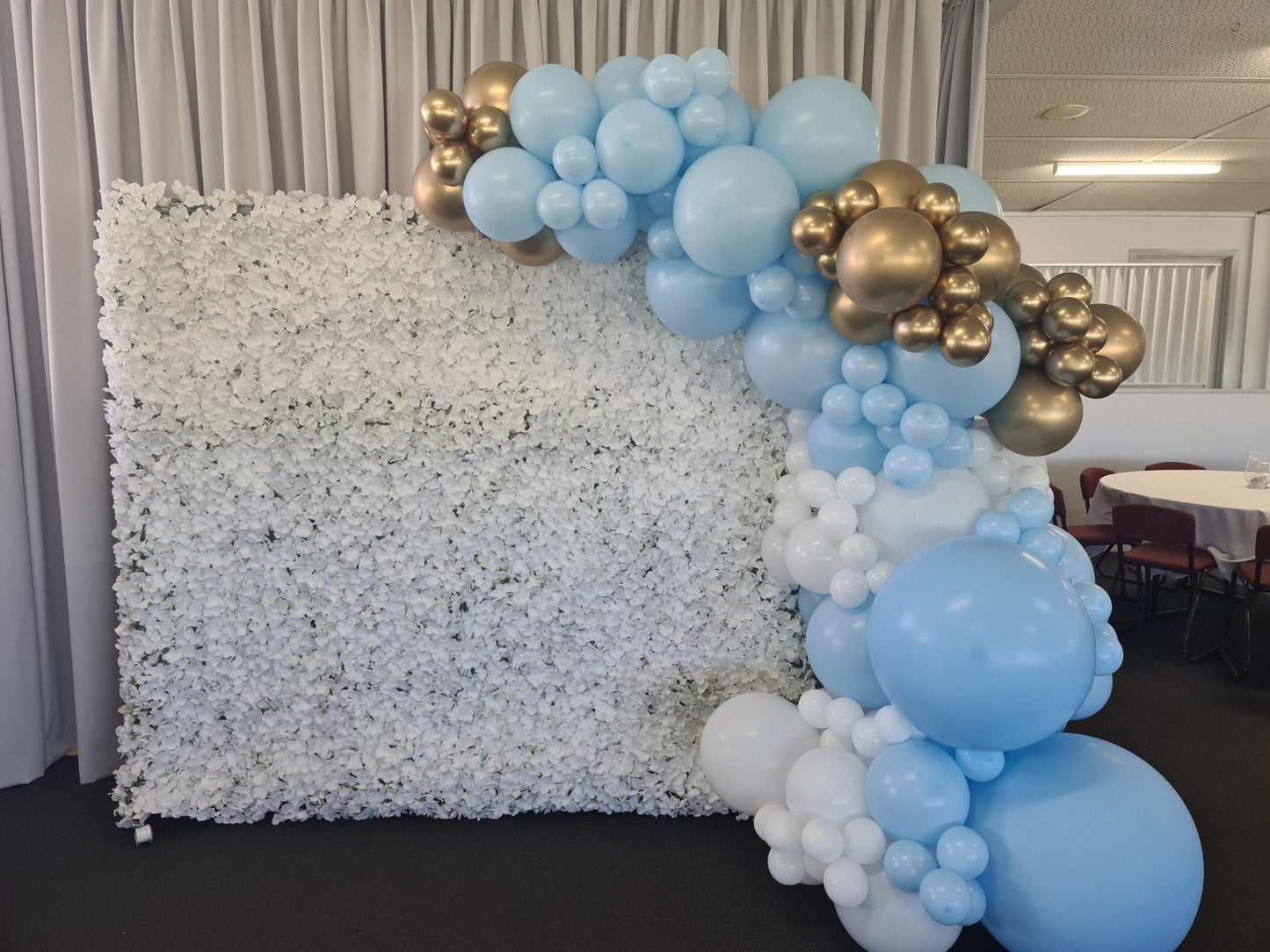 Year 2022 Organic Balloon Garlands (click on photo to view all photos) - UpUpNAwayBalloons
