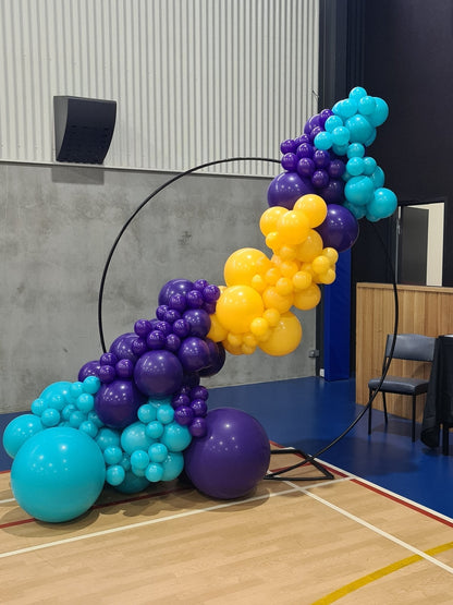 Year 2022 Organic Balloon Garlands (click on photo to view all photos) - UpUpNAwayBalloons