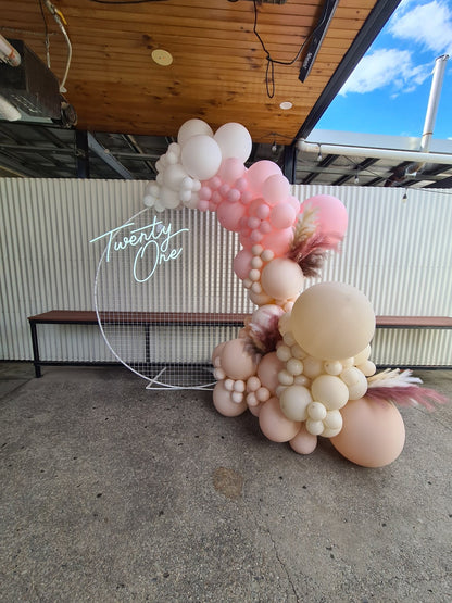 Year 2022 Organic Balloon Garlands (click on photo to view all photos) - UpUpNAwayBalloons