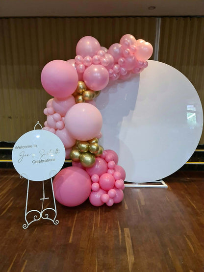 Year 2022 Organic Balloon Garlands (click on photo to view all photos) - UpUpNAwayBalloons