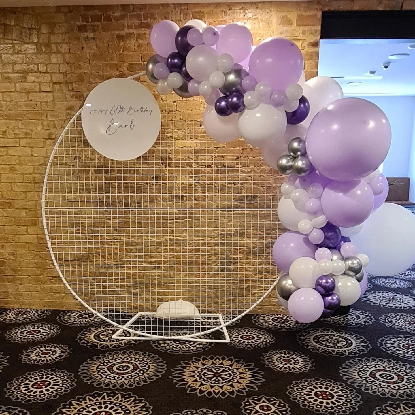 Year 2022 Organic Balloon Garlands (click on photo to view all photos) - UpUpNAwayBalloons