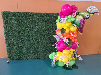 Year 2022 Organic Balloon Garlands (click on photo to view all photos) - UpUpNAwayBalloons