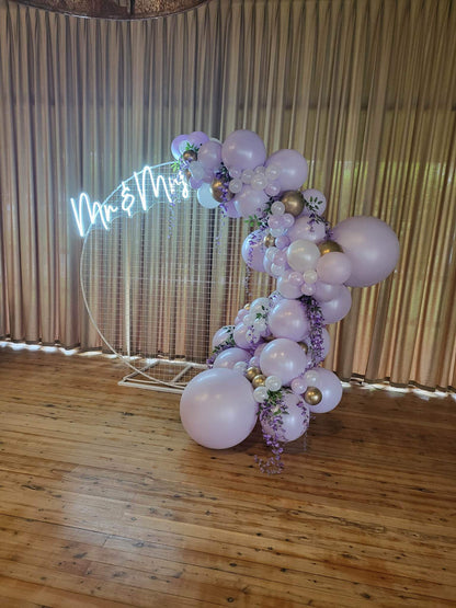 Year 2022 Organic Balloon Garlands (click on photo to view all photos) - UpUpNAwayBalloons