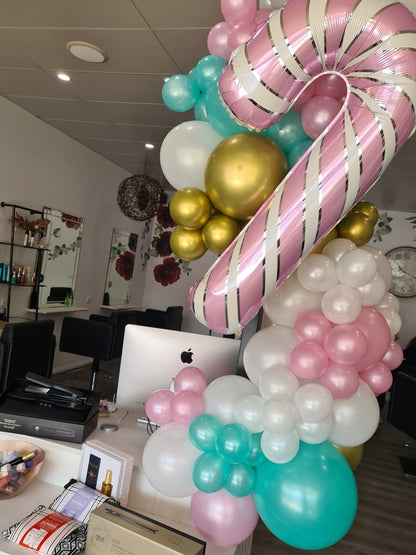 Year 2022 Organic Balloon Garlands (click on photo to view all photos) - UpUpNAwayBalloons