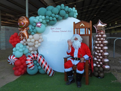 Year 2022 Organic Balloon Garlands (click on photo to view all photos) - UpUpNAwayBalloons