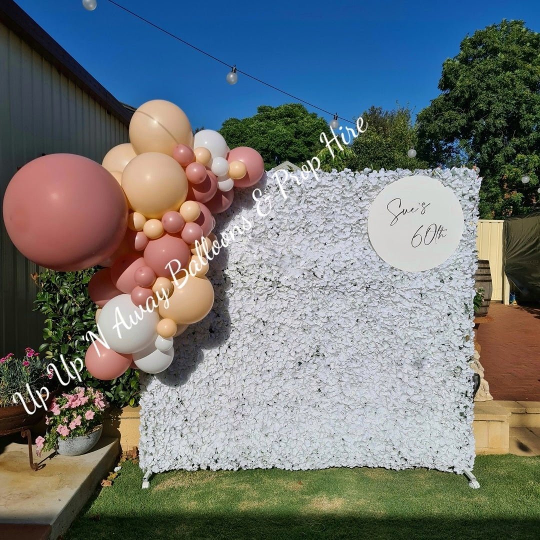 Year 2022 Organic Balloon Garlands (click on photo to view all photos) - UpUpNAwayBalloons