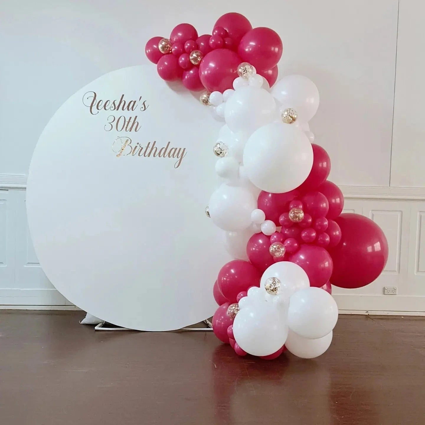 Year 2022 Organic Balloon Garlands (click on photo to view all photos) - UpUpNAwayBalloons