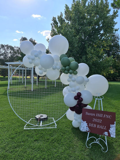 Year 2022 Organic Balloon Garlands (click on photo to view all photos) - UpUpNAwayBalloons