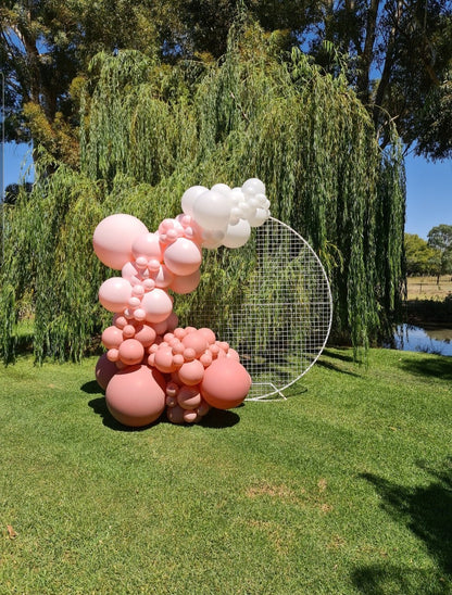 Year 2022 Organic Balloon Garlands (click on photo to view all photos) - UpUpNAwayBalloons