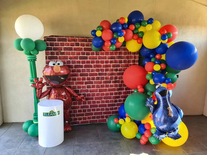 Year 2022 Organic Balloon Garlands (click on photo to view all photos) - UpUpNAwayBalloons