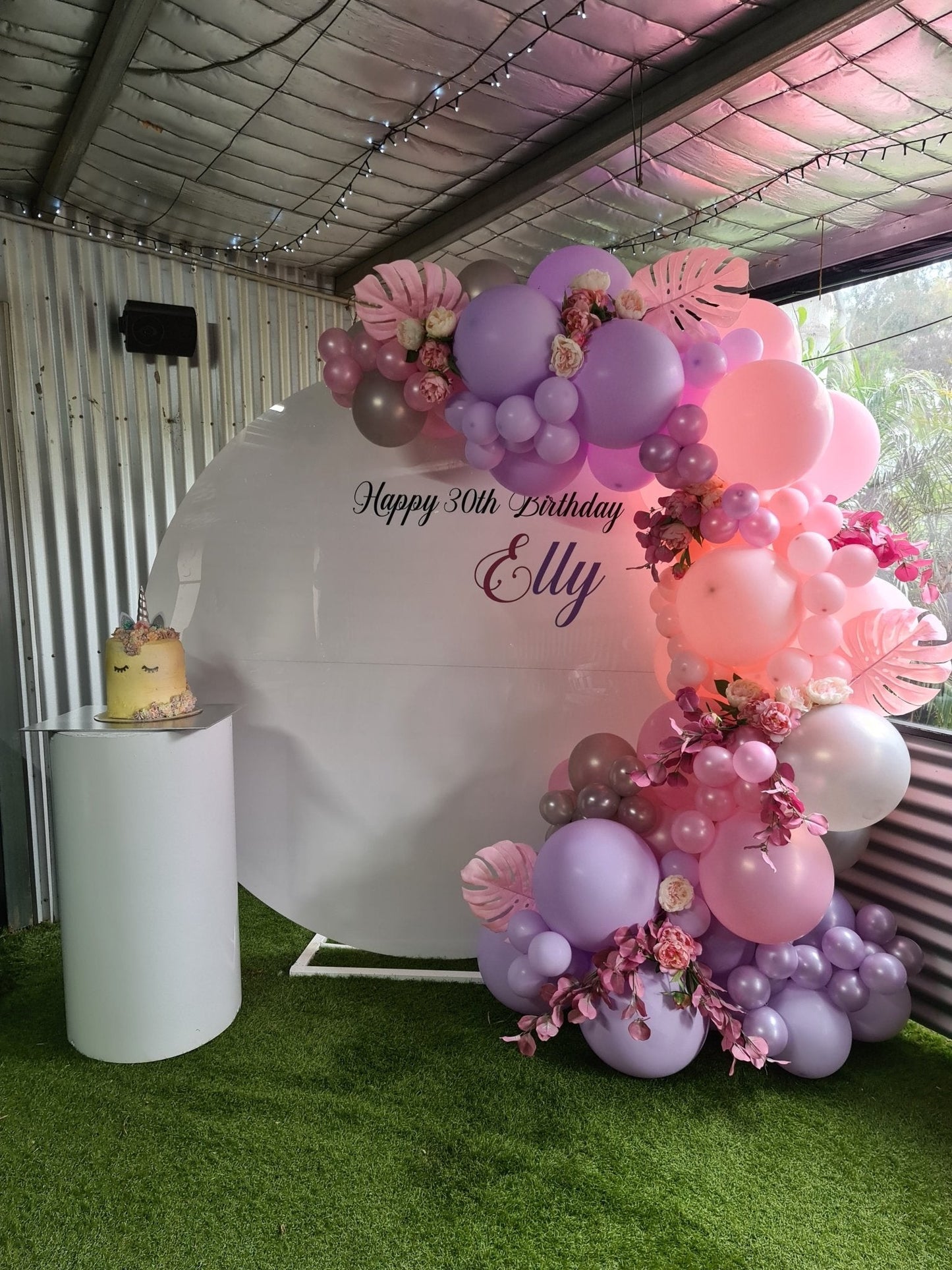 Year 2022 Organic Balloon Garlands (click on photo to view all photos) - UpUpNAwayBalloons