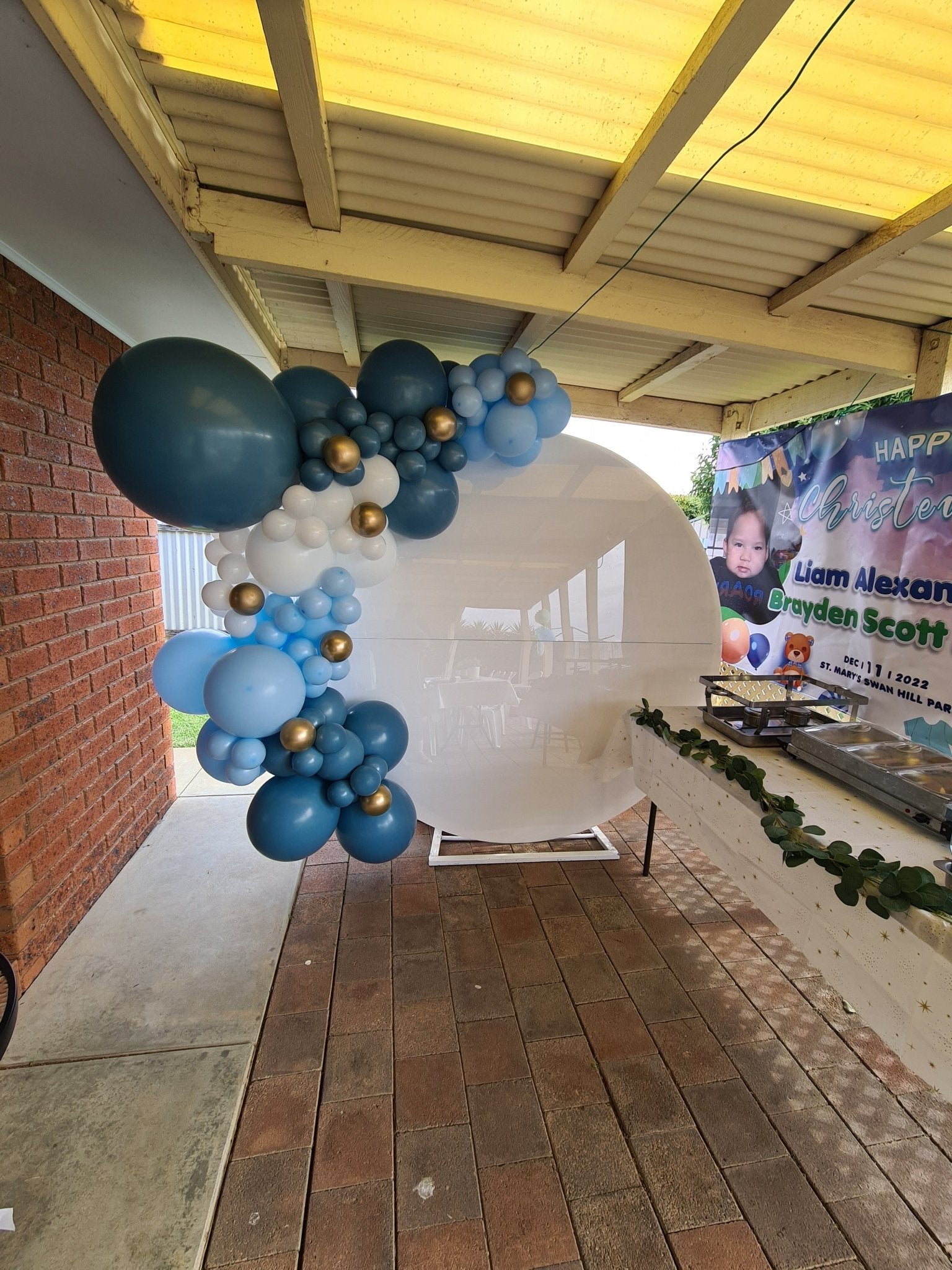 Year 2022 Organic Balloon Garlands (click on photo to view all photos) - UpUpNAwayBalloons