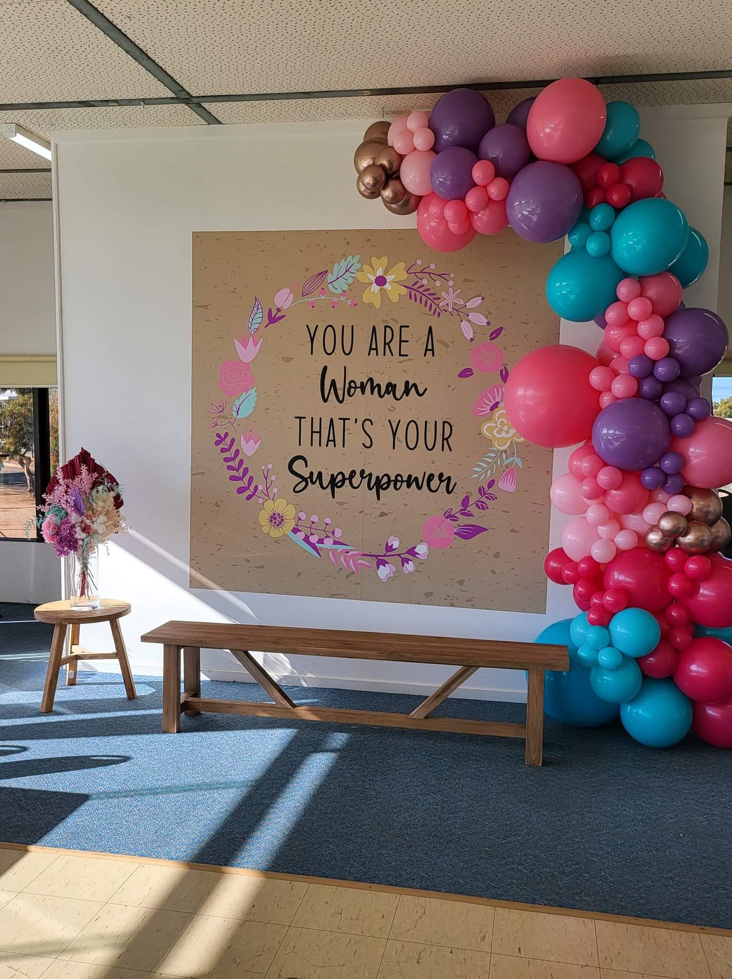 Year 2022 Organic Balloon Garlands (click on photo to view all photos) - UpUpNAwayBalloons