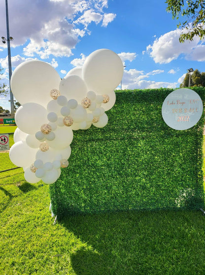 Year 2022 Organic Balloon Garlands (click on photo to view all photos) - UpUpNAwayBalloons