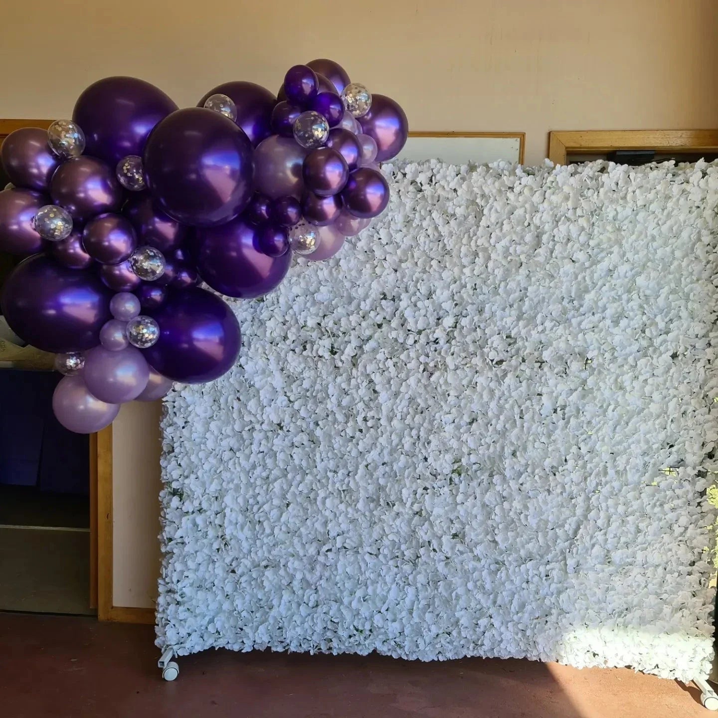 Year 2022 Organic Balloon Garlands (click on photo to view all photos) - UpUpNAwayBalloons