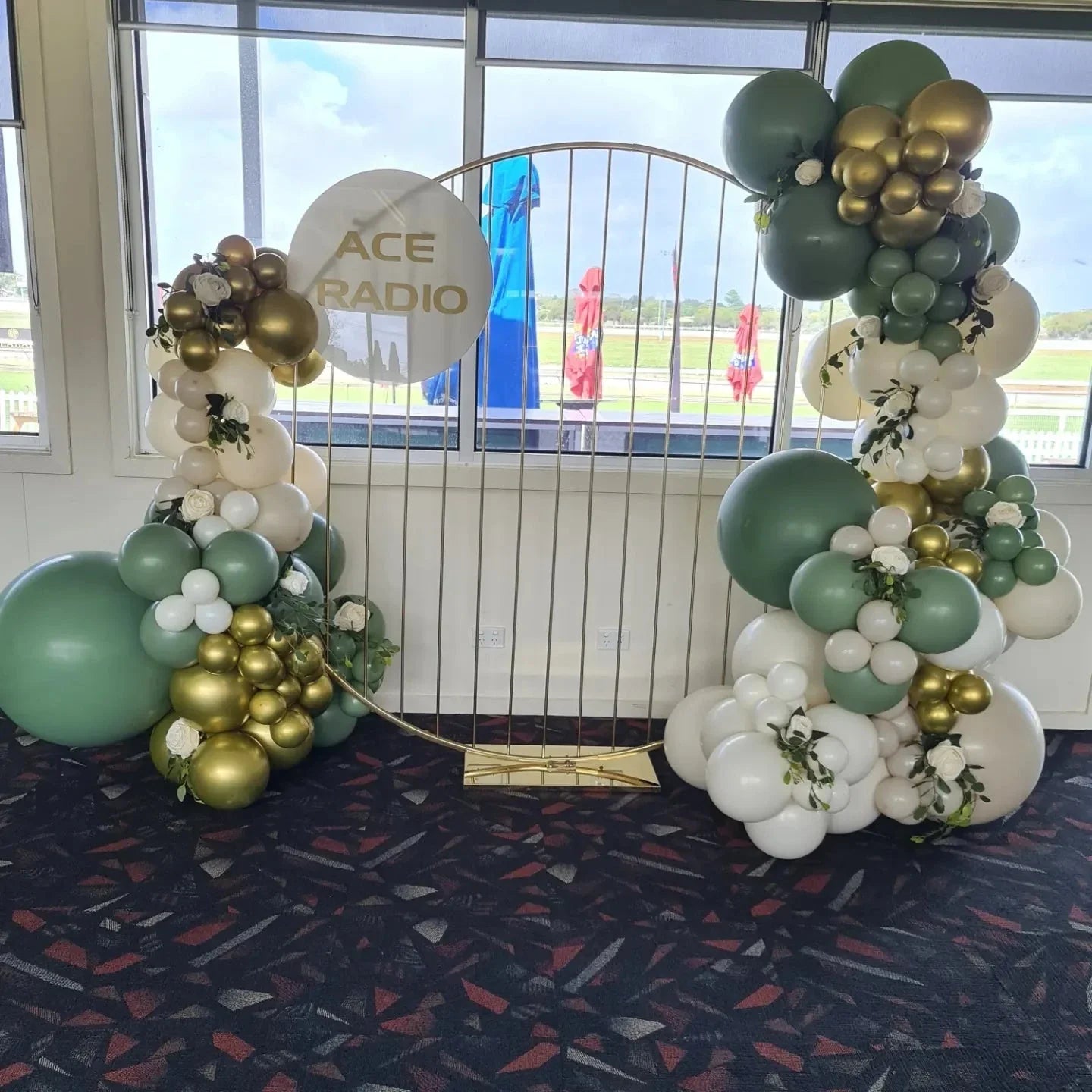 Year 2022 Organic Balloon Garlands (click on photo to view all photos) - UpUpNAwayBalloons