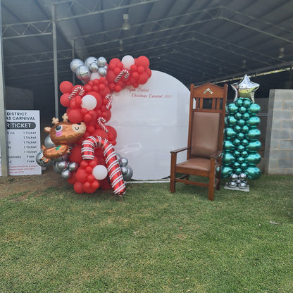 Year 2023 Organic Balloon Garlands (click on photo to view all photos) - UpUpNAwayBalloons