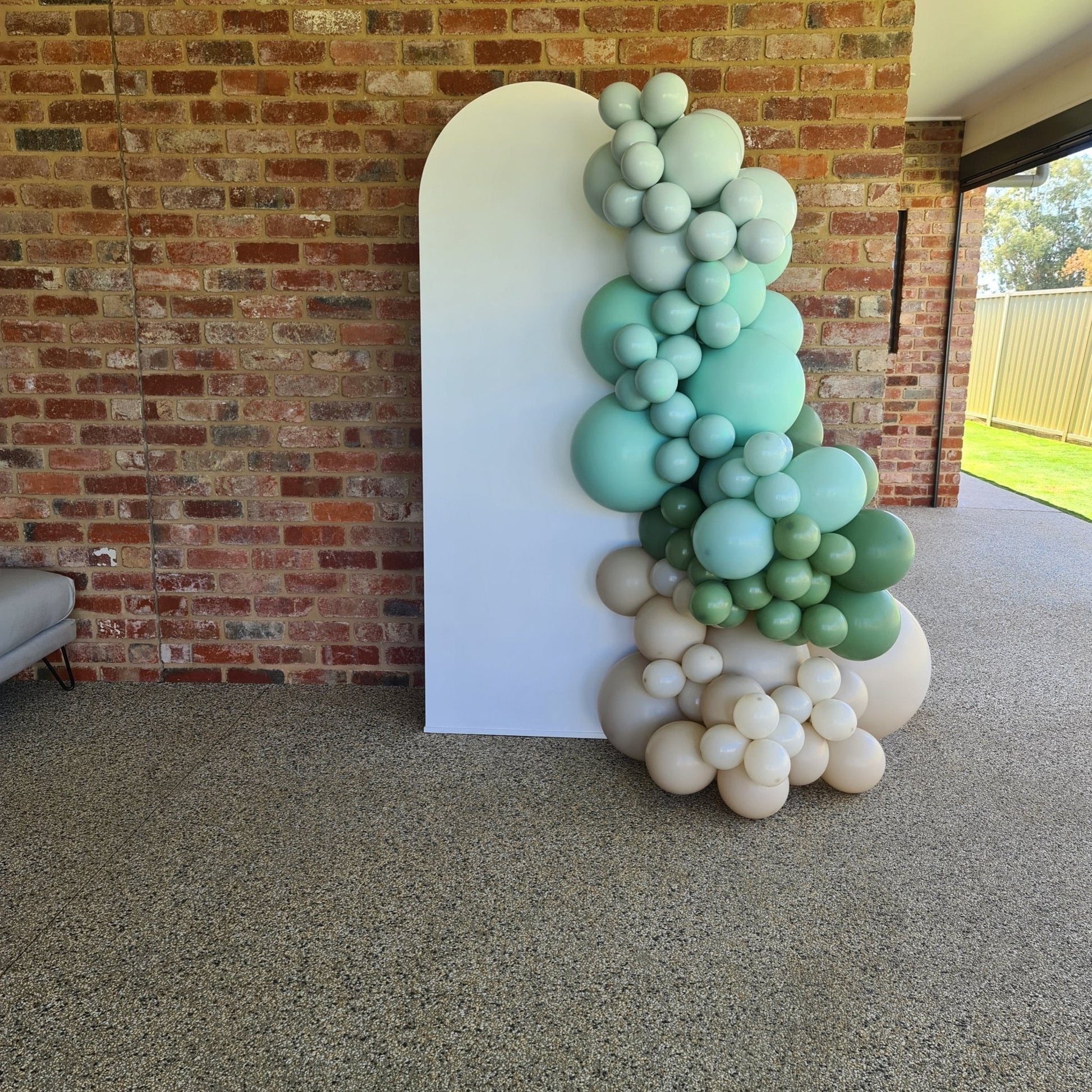 Year 2023 Organic Balloon Garlands (click on photo to view all photos) - UpUpNAwayBalloons