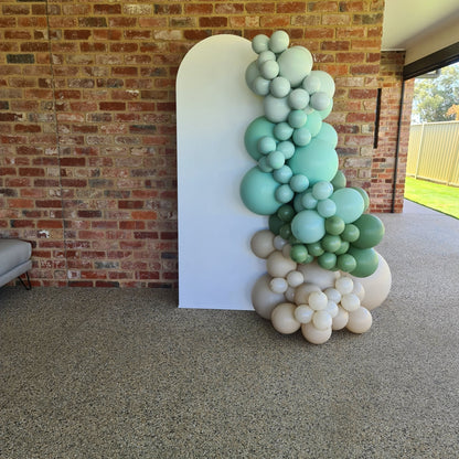 Year 2023 Organic Balloon Garlands (click on photo to view all photos) - UpUpNAwayBalloons