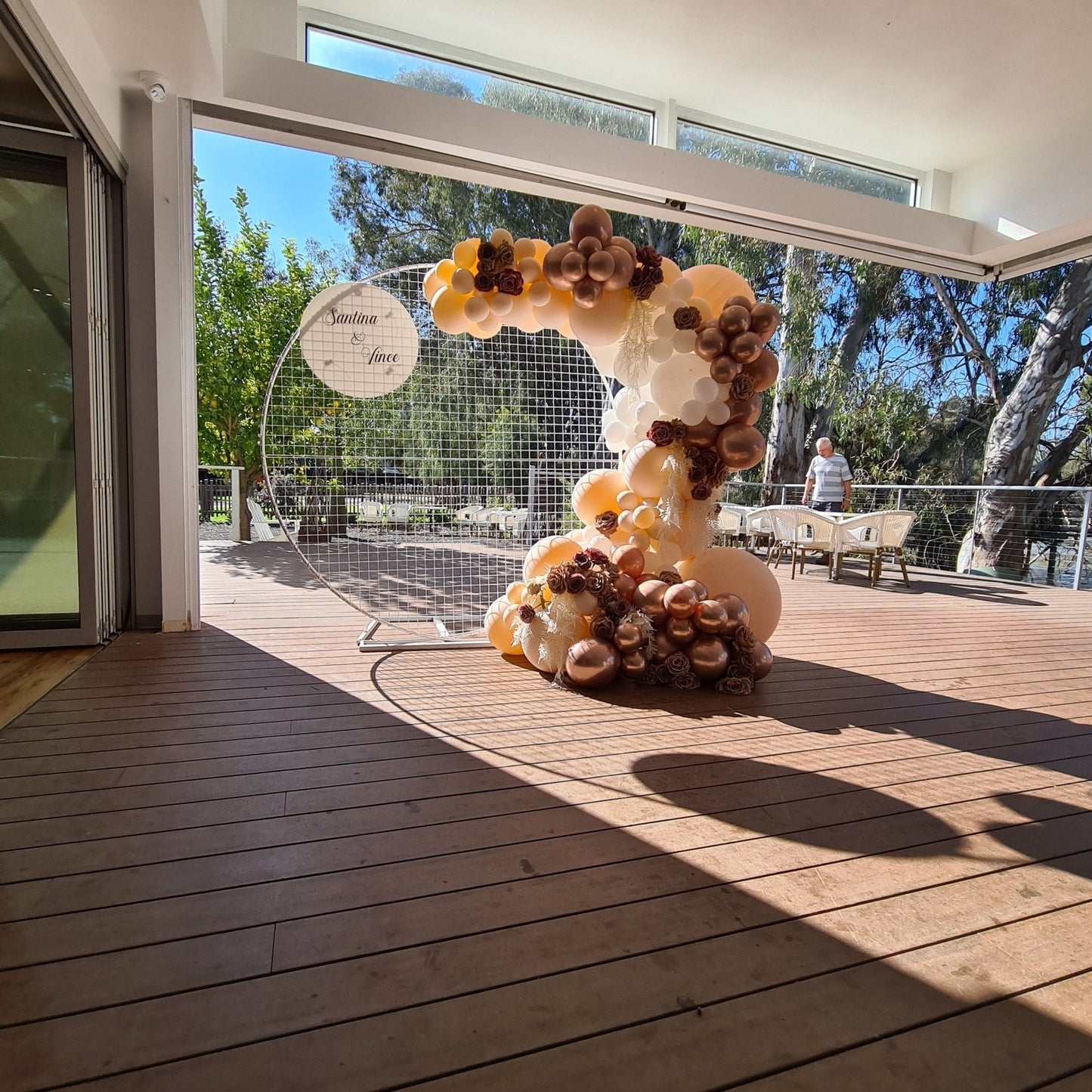 Year 2023 Organic Balloon Garlands (click on photo to view all photos) - UpUpNAwayBalloons