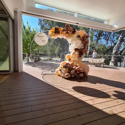 Year 2023 Organic Balloon Garlands (click on photo to view all photos) - UpUpNAwayBalloons