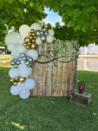 Year 2023 Organic Balloon Garlands (click on photo to view all photos) - UpUpNAwayBalloons
