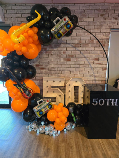 Year 2024 Organic Balloon Garlands (click on photo to view all photos) - UpUpNAwayBalloons