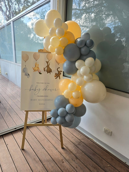 Year 2024 Organic Balloon Garlands (click on photo to view all photos) - UpUpNAwayBalloons