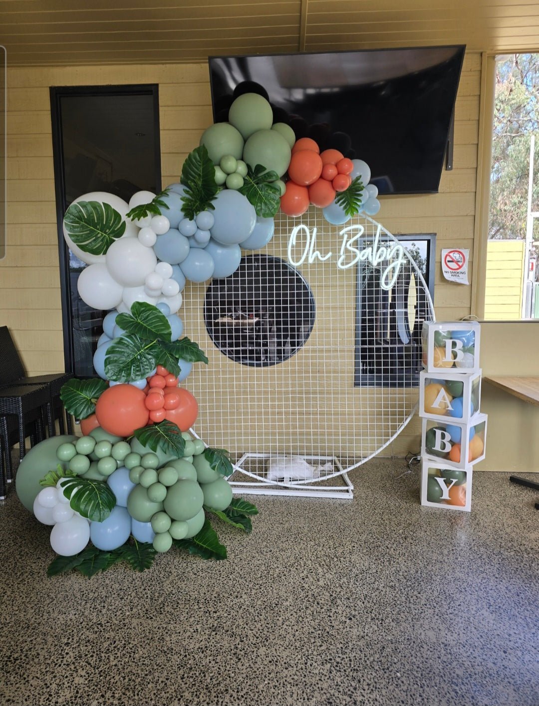 Year 2024 Organic Balloon Garlands (click on photo to view all photos) - UpUpNAwayBalloons