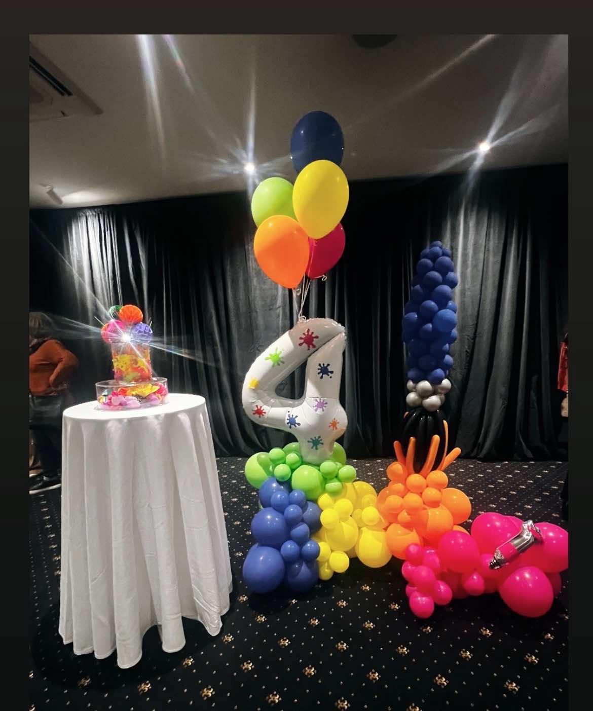 Year 2024 Organic Balloon Garlands (click on photo to view all photos) - UpUpNAwayBalloons