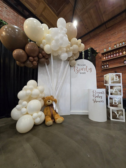 Year 2024 Organic Balloon Garlands (click on photo to view all photos) - UpUpNAwayBalloons