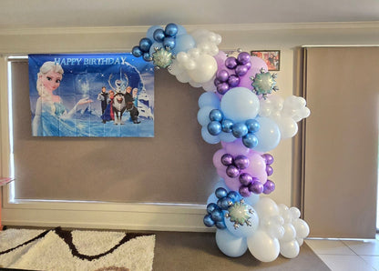 Year 2024 Organic Balloon Garlands (click on photo to view all photos) - UpUpNAwayBalloons