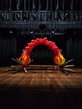 Load image into Gallery viewer, Year 2024 Organic Balloon Garlands (click on photo to view all photos) - UpUpNAwayBalloons
