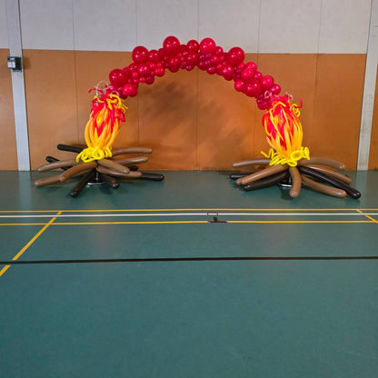 Year 2024 Organic Balloon Garlands (click on photo to view all photos) - UpUpNAwayBalloons