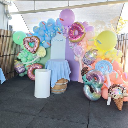 Year 2024 Organic Balloon Garlands (click on photo to view all photos) - UpUpNAwayBalloons