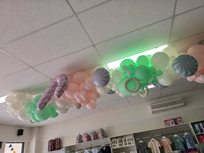 Year 2024 Organic Balloon Garlands (click on photo to view all photos) - UpUpNAwayBalloons