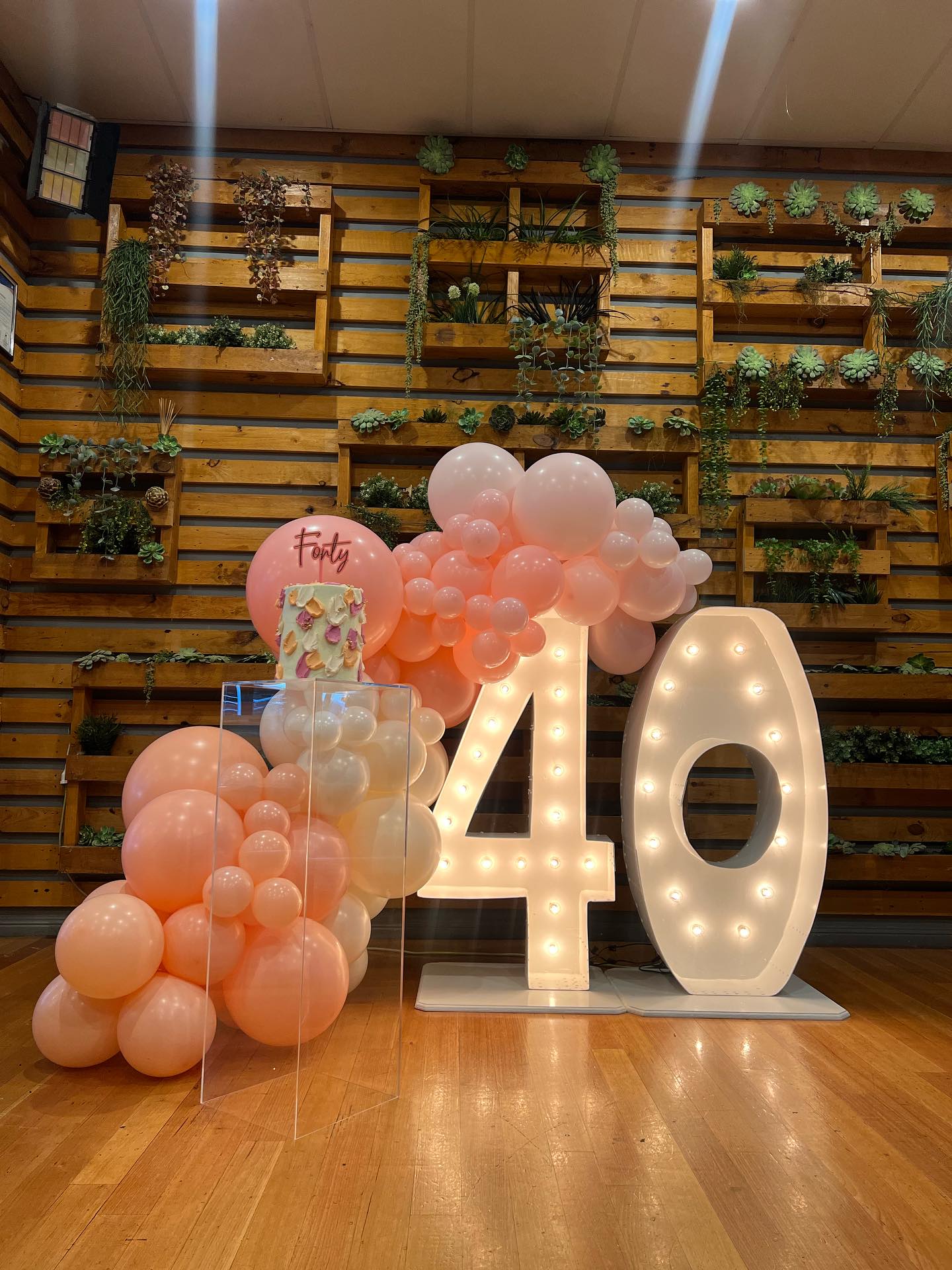 Year 2024 Organic Balloon Garlands (click on photo to view all photos) - UpUpNAwayBalloons