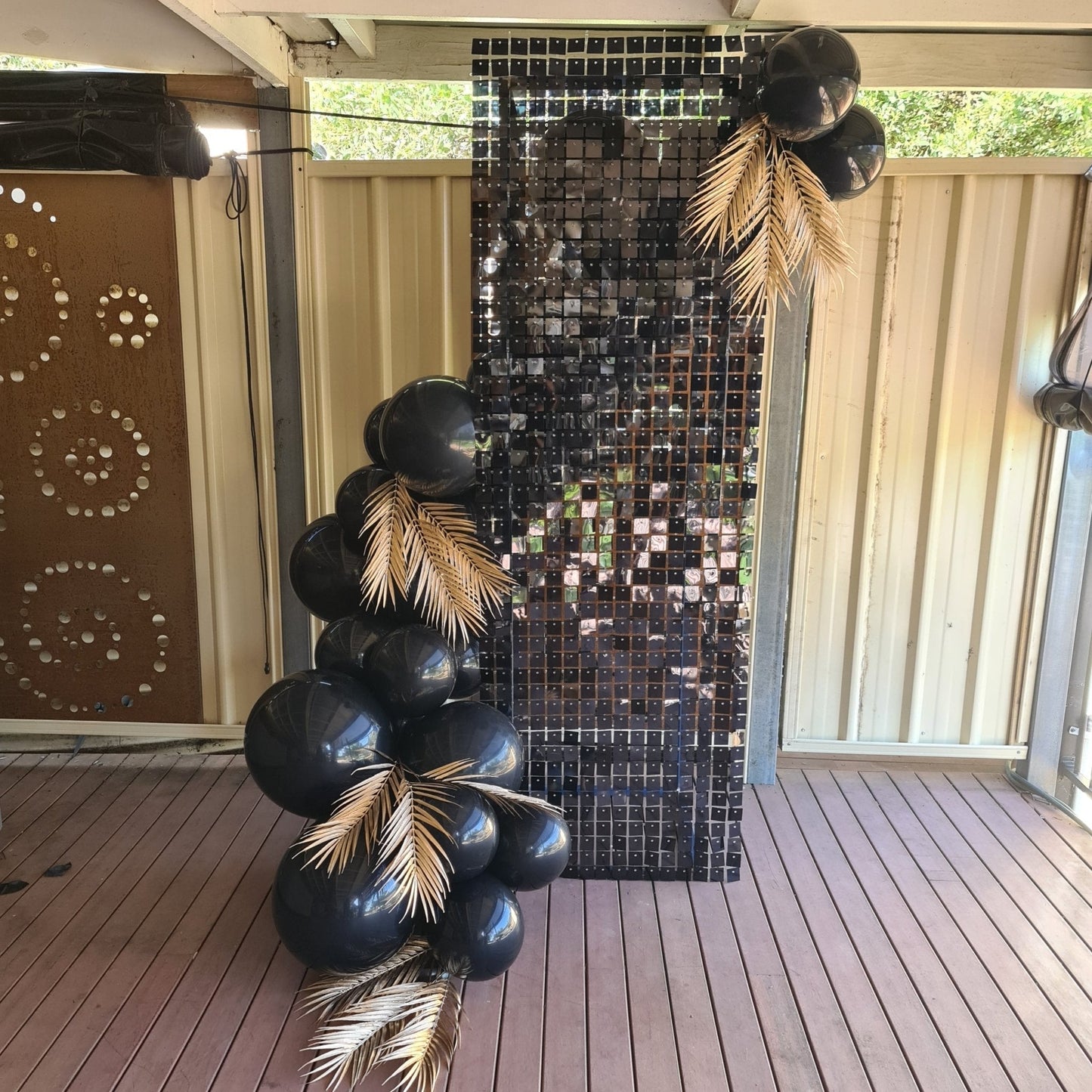 Year 2024 Organic Balloon Garlands (click on photo to view all photos) - UpUpNAwayBalloons