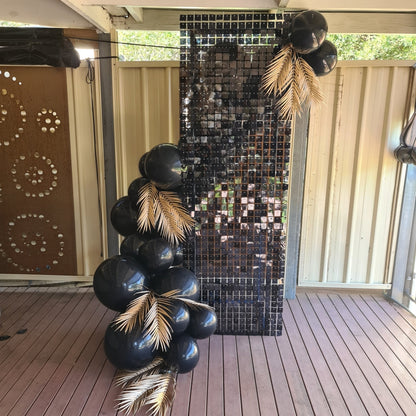 Year 2024 Organic Balloon Garlands (click on photo to view all photos) - UpUpNAwayBalloons