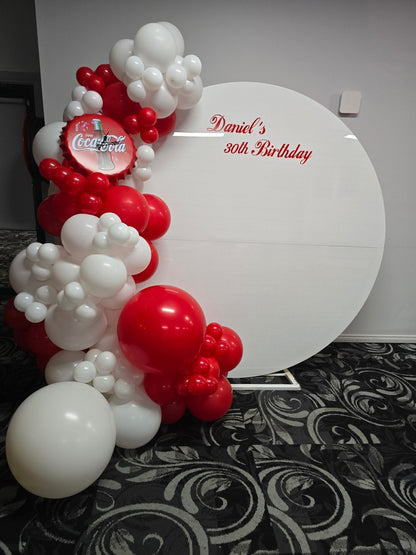 Year 2024 Organic Balloon Garlands (click on photo to view all photos) - UpUpNAwayBalloons